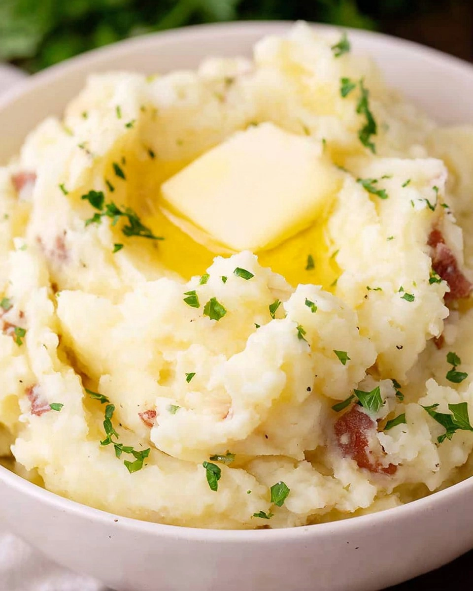 Mashed Red Potatoes