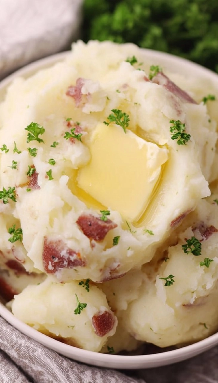 Mashed Red Potatoes