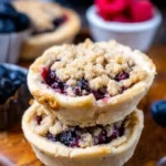 Mini-Pies-Berry-Crumble-Pies-Recipe