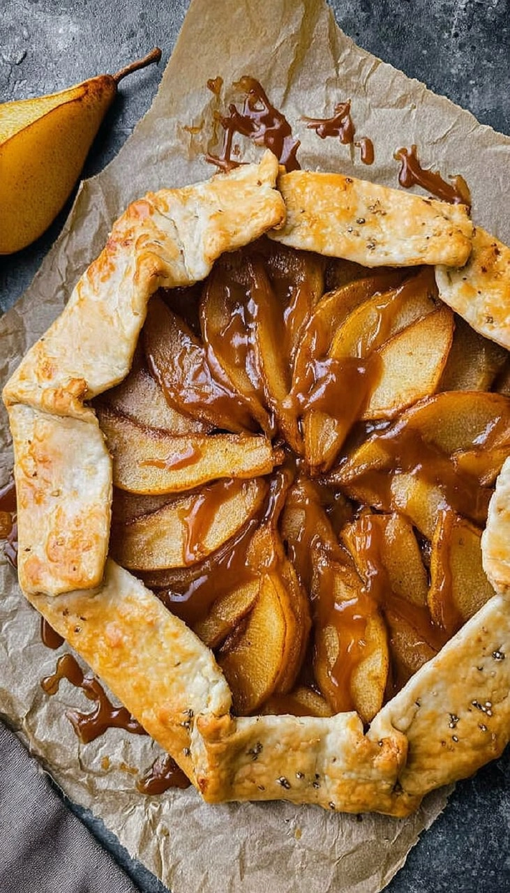 Pear Galette