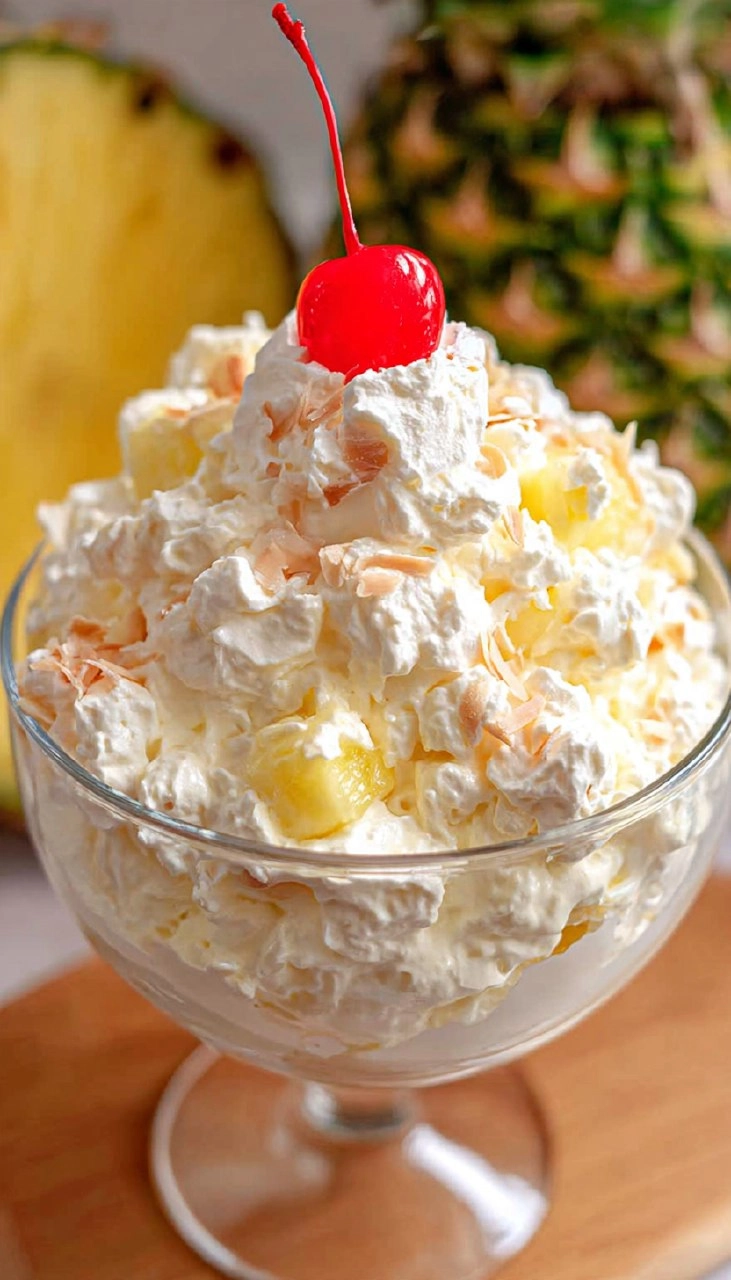 Pineapple Fluff
