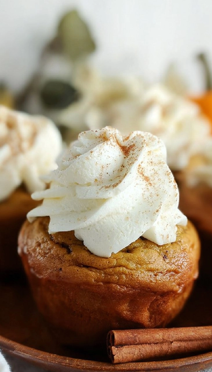 Pumpkin Pie Spice Cupcakes