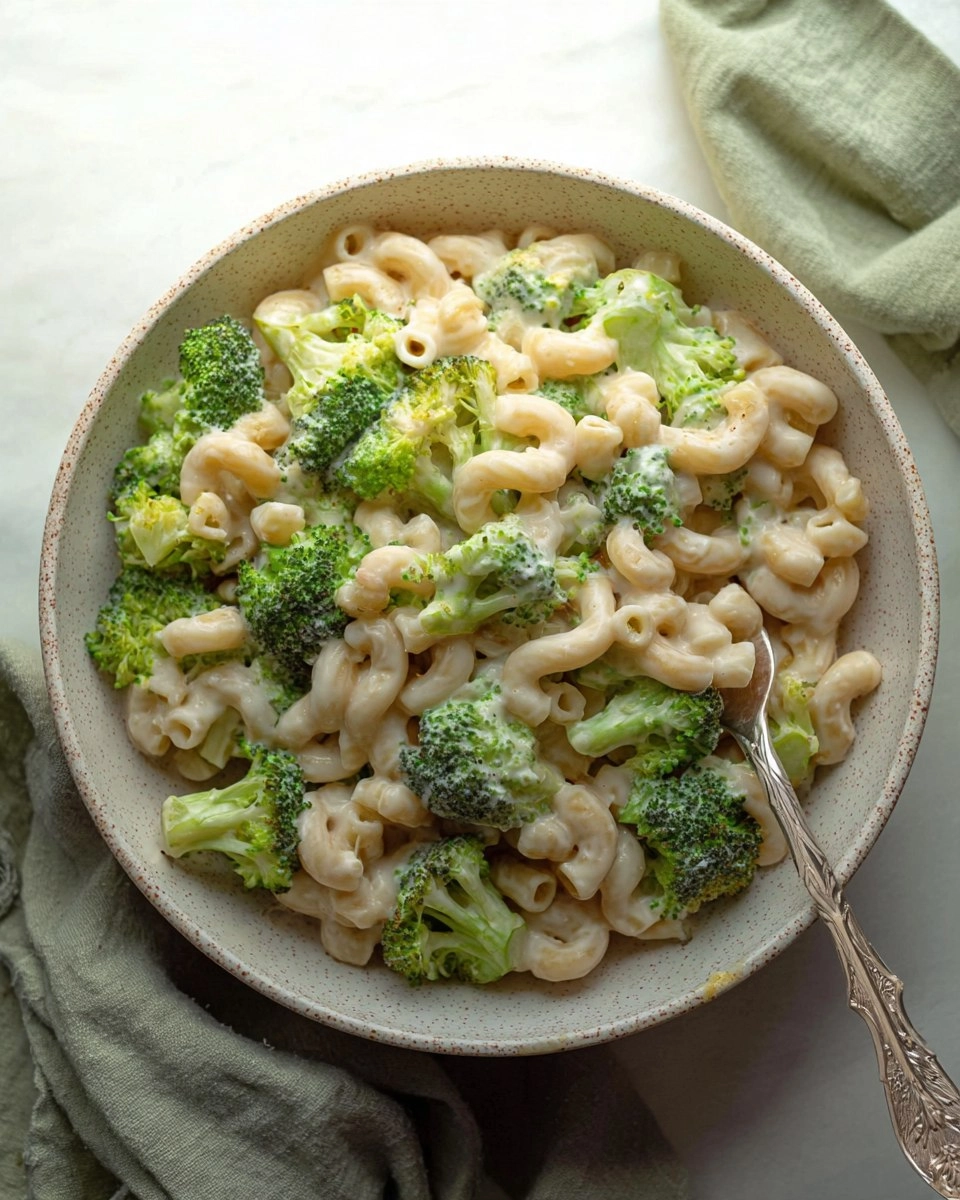 Sharp-White-Mac-and-Cheese-with-Broccoli-High-Protein-Recipe