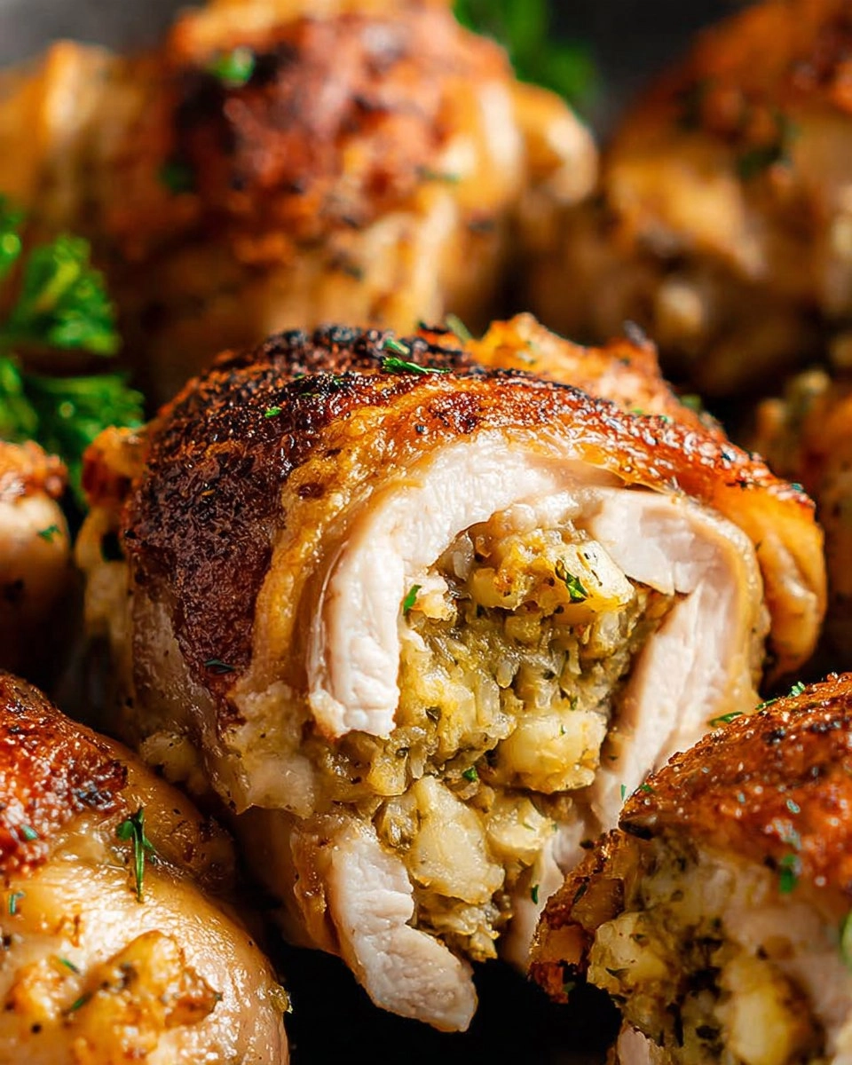 Stuffed-Chicken-Thighs-Recipe